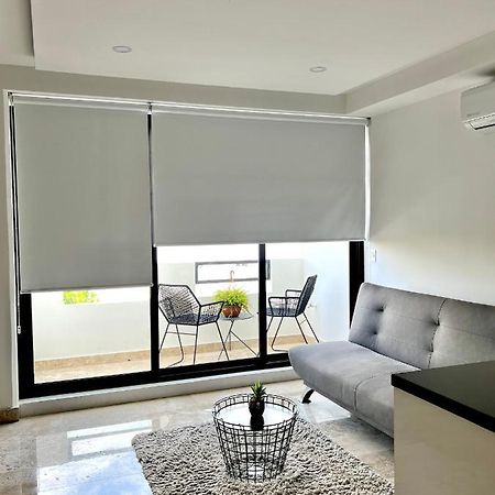 Paradise Apt Steps 5Thav & Beach Плая-дель-Кармен Экстерьер фото