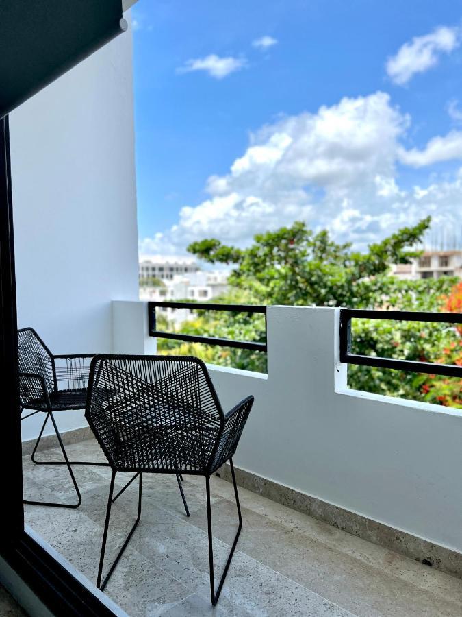 Paradise Apt Steps 5Thav & Beach Плая-дель-Кармен Экстерьер фото