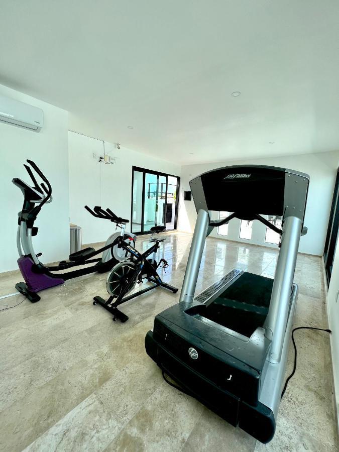 Paradise Apt Steps 5Thav & Beach Плая-дель-Кармен Экстерьер фото