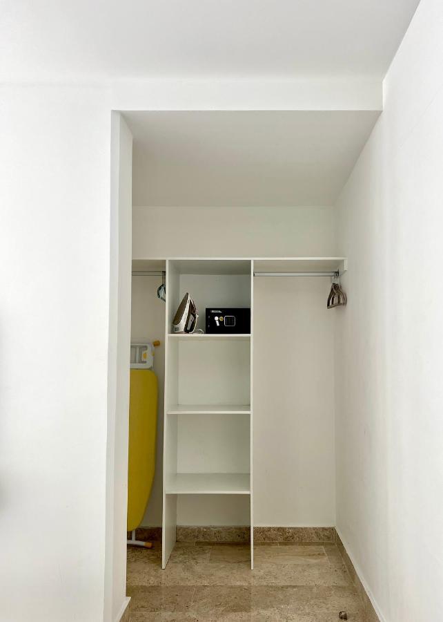Paradise Apt Steps 5Thav & Beach Плая-дель-Кармен Экстерьер фото