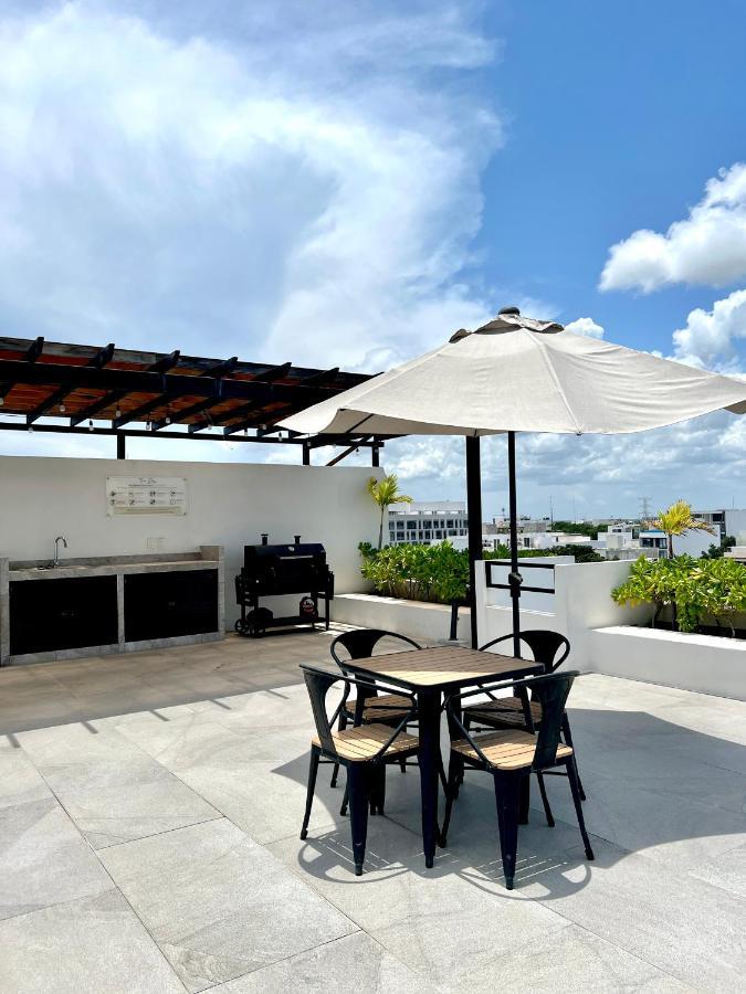 Paradise Apt Steps 5Thav & Beach Плая-дель-Кармен Экстерьер фото