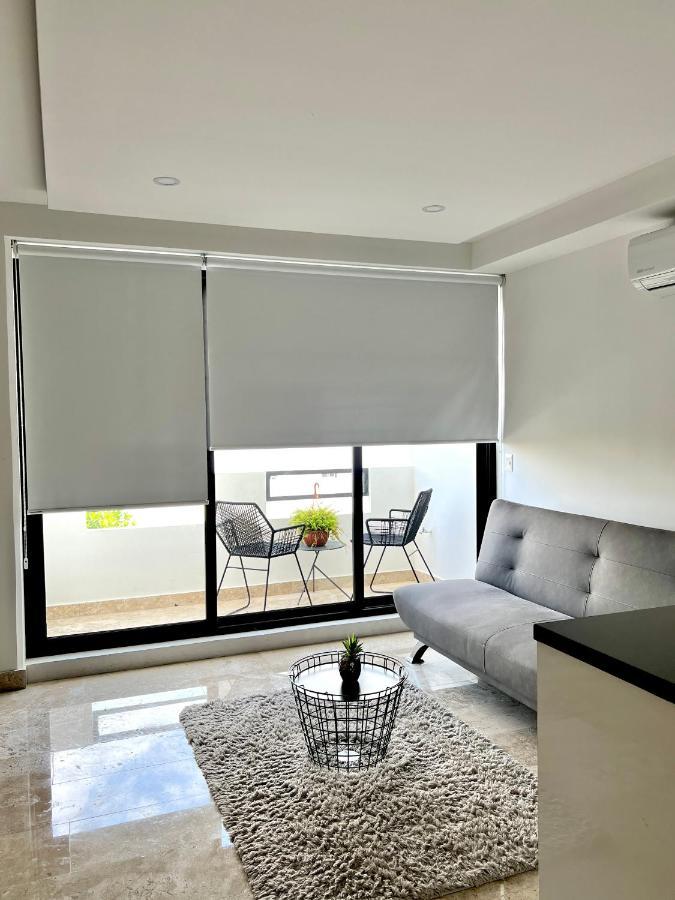 Paradise Apt Steps 5Thav & Beach Плая-дель-Кармен Экстерьер фото